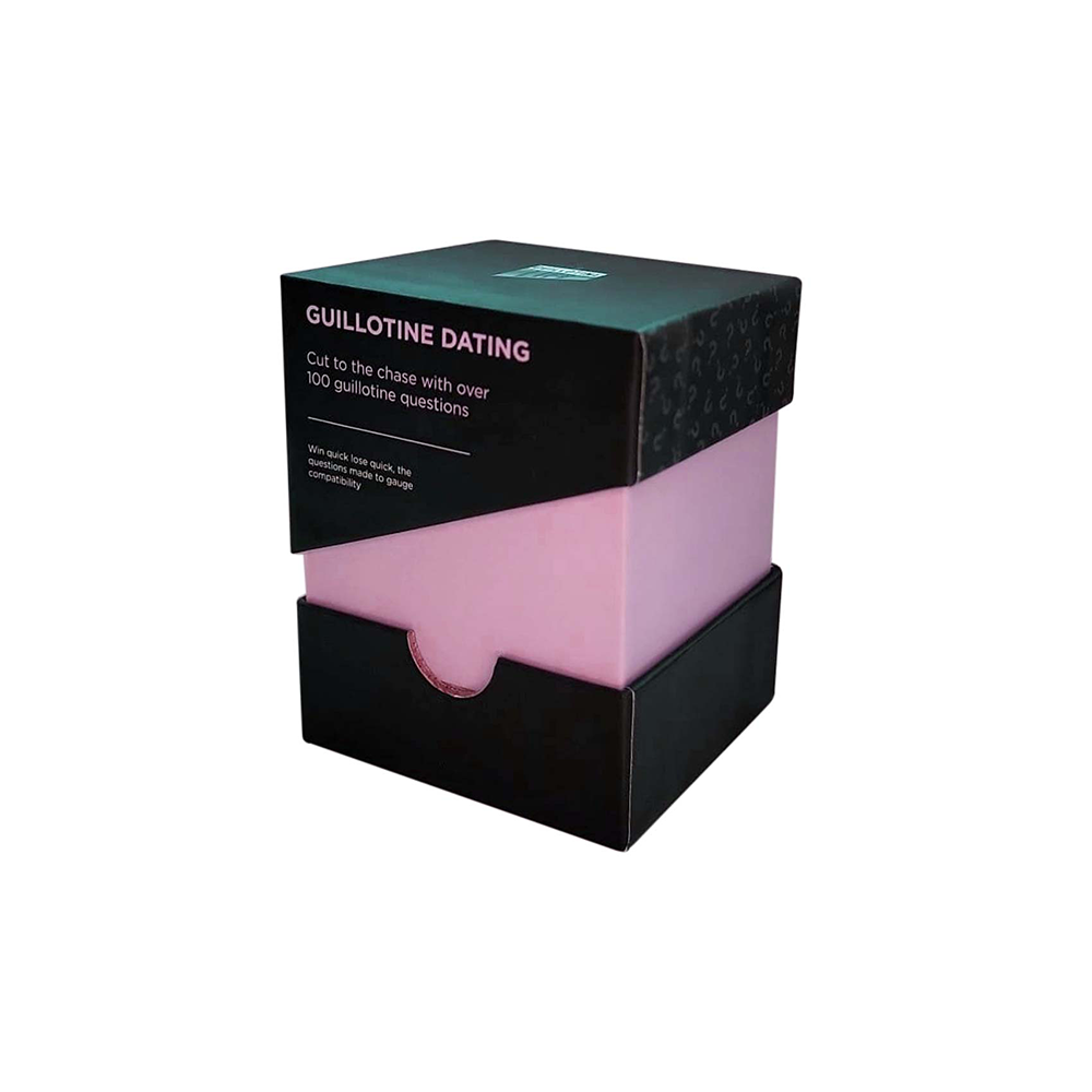 Guillotine Life: Dating Card Game