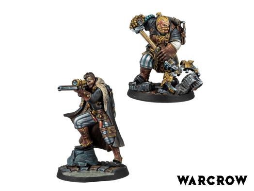 Warcrow: Gunnery Corporal &amp; Engineer