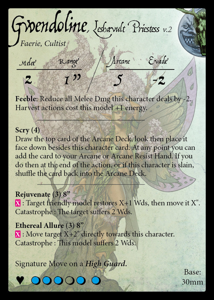 Moonstone: Malachite Mystics