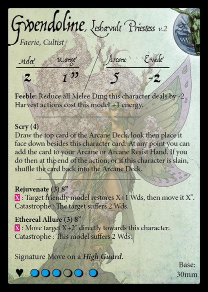 Moonstone: Malachite Mystics