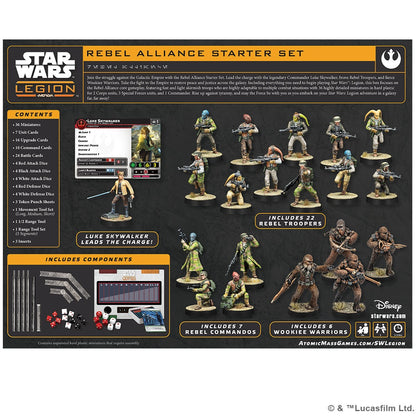Pre-Order: Star Wars: Legion - Rebel Alliance Starter Set