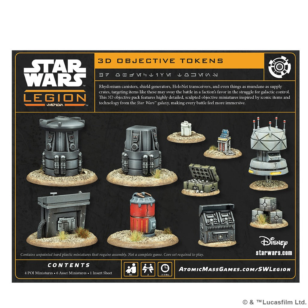 Pre-Order: Star Wars: Legion - 3D Objective Tokens