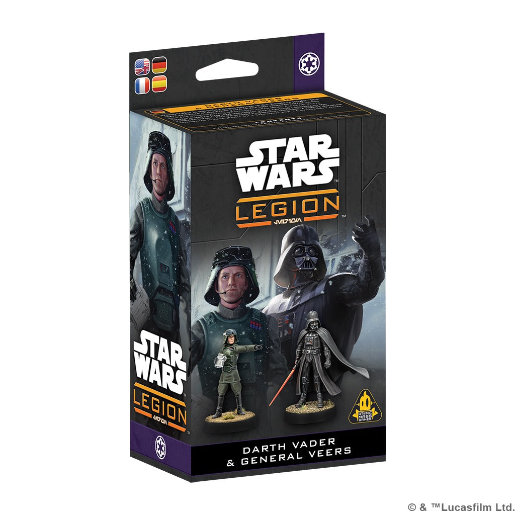 Pre-Order: Star Wars: Legion - Darth Vader &amp; General Veers Character Expansion