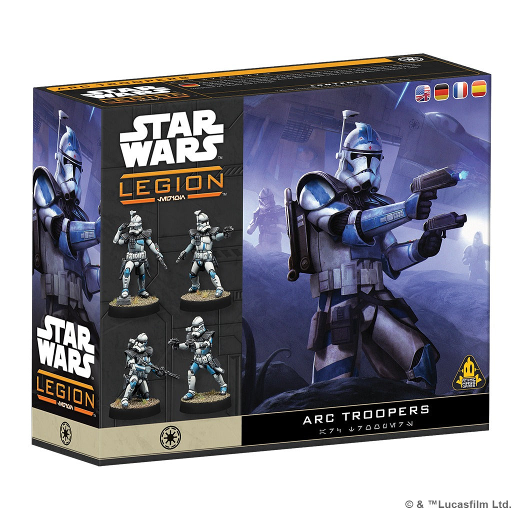 Pre-Order: Star Wars: Legion - ARC Troopers Unit Expansion (Re-Sculpt)