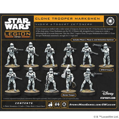 Pre-Order: Star Wars: Legion - Clone Trooper Marksmen