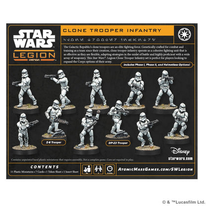 Pre-Order: Star Wars: Legion - Clone Troopers Infantry