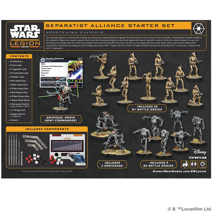 Pre-Order: Star Wars: Legion - Separatist Alliance Starter Set