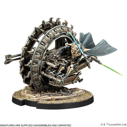 Pre-Order: Star Wars: Legion - General Grievous TSMEU-6 Wheel Bike