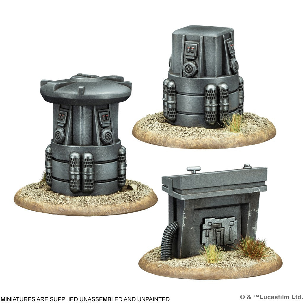 Pre-Order: Star Wars: Legion - 3D Objective Tokens
