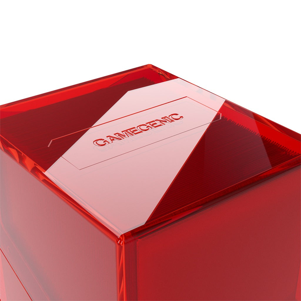 BASTION DECKBOX: 100+ XL Red