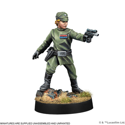 Pre-Order: Star Wars: Legion - Customizable Imperial Officer &amp; Agent