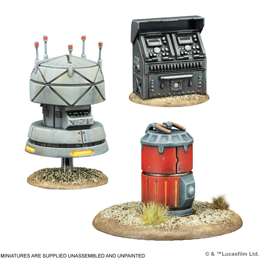 Pre-Order: Star Wars: Legion - 3D Objective Tokens