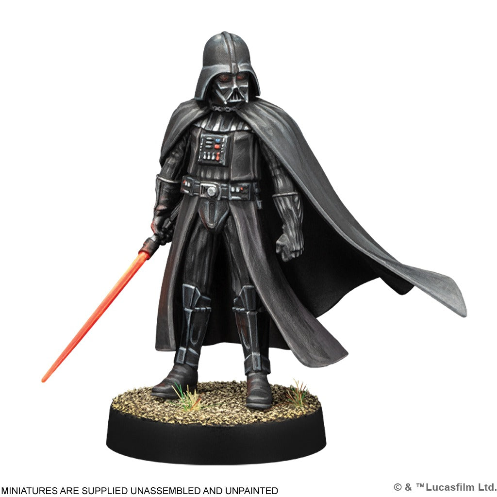 Pre-Order: Star Wars: Legion - Darth Vader &amp; General Veers Character Expansion