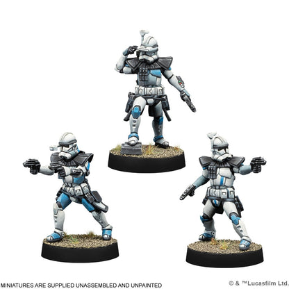 Pre-Order: Star Wars: Legion - ARC Troopers Unit Expansion (Re-Sculpt)