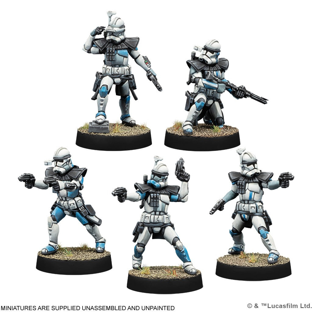 Pre-Order: Star Wars: Legion - Galactic Republic Starter Set