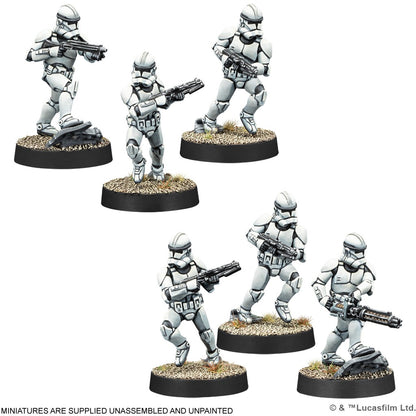 Pre-Order: Star Wars: Legion - Clone Troopers Infantry
