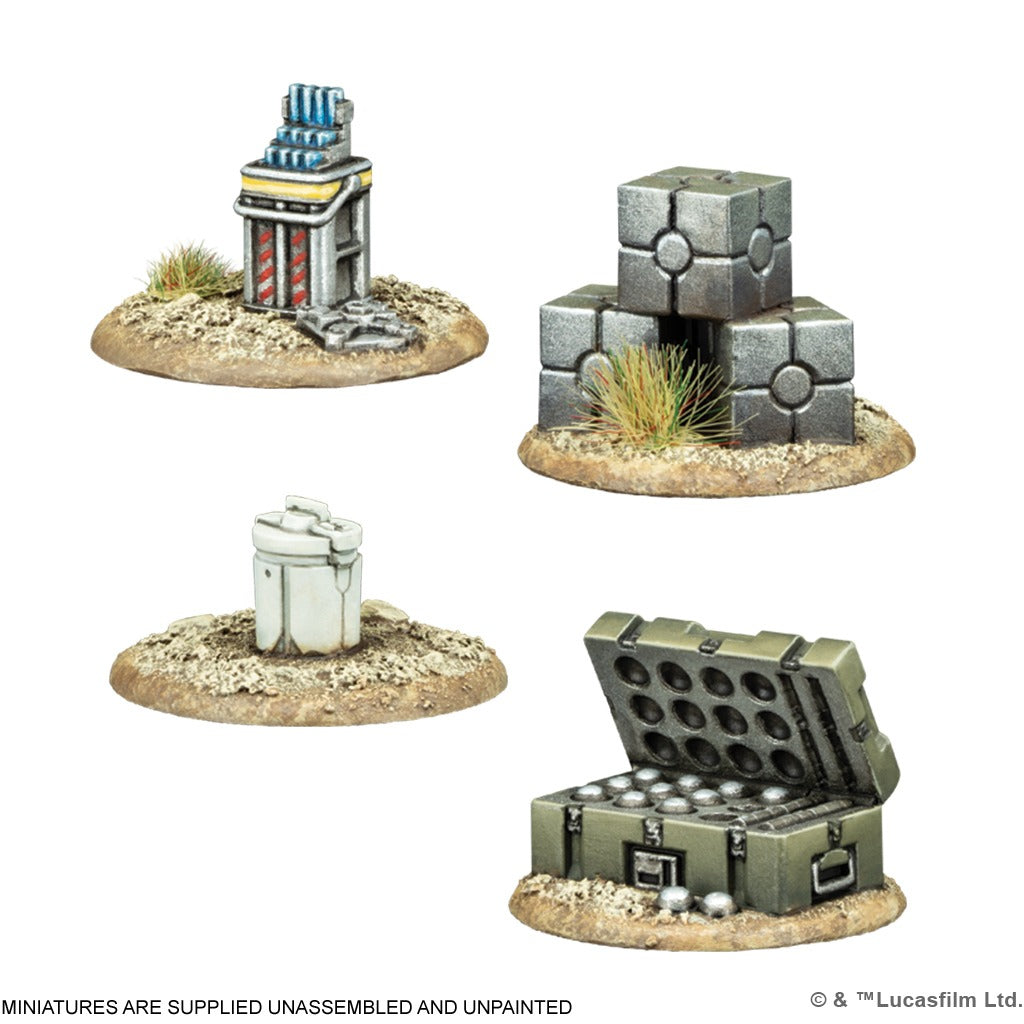 Pre-Order: Star Wars: Legion - 3D Objective Tokens