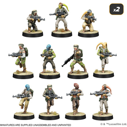 Pre-Order: Star Wars: Legion - Rebel Alliance Starter Set