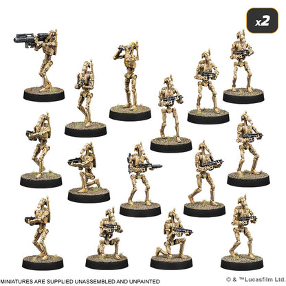 Pre-Order: Star Wars: Legion - Separatist Alliance Starter Set