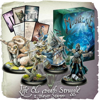 Moonstone: Life &amp; Death Struggle: Two Player Starter Set