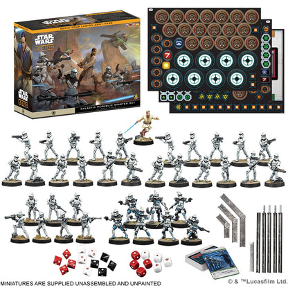 Pre-Order: Star Wars: Legion - Galactic Republic Starter Set