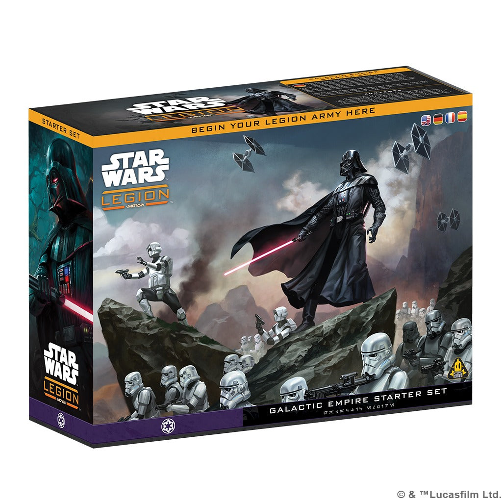 Pre-Order: Star Wars: Legion - Galactic Empire Starter Set