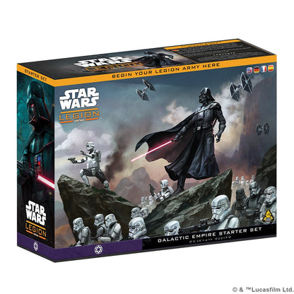 Pre-Order: Star Wars: Legion - Galactic Empire Starter Set