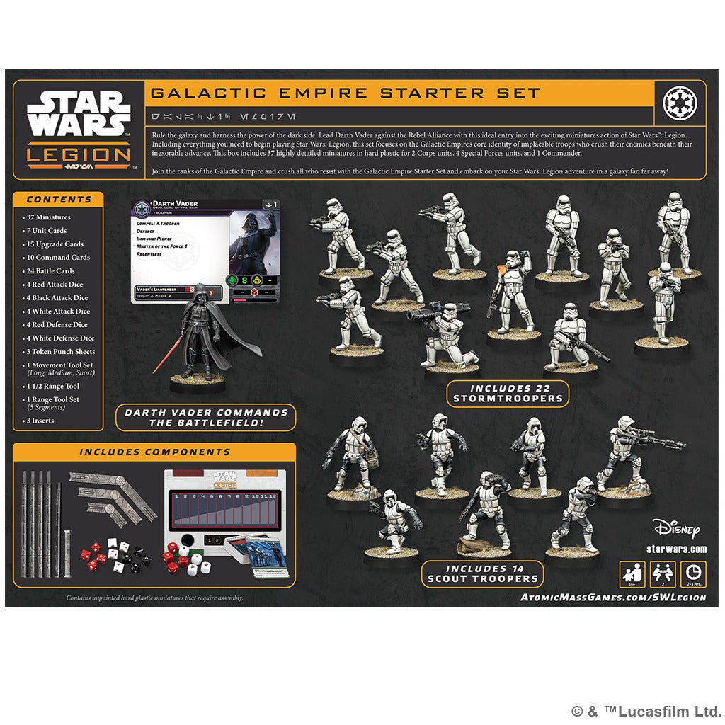 Pre-Order: Star Wars: Legion - Galactic Empire Starter Set