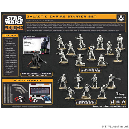 Pre-Order: Star Wars: Legion - Galactic Empire Starter Set