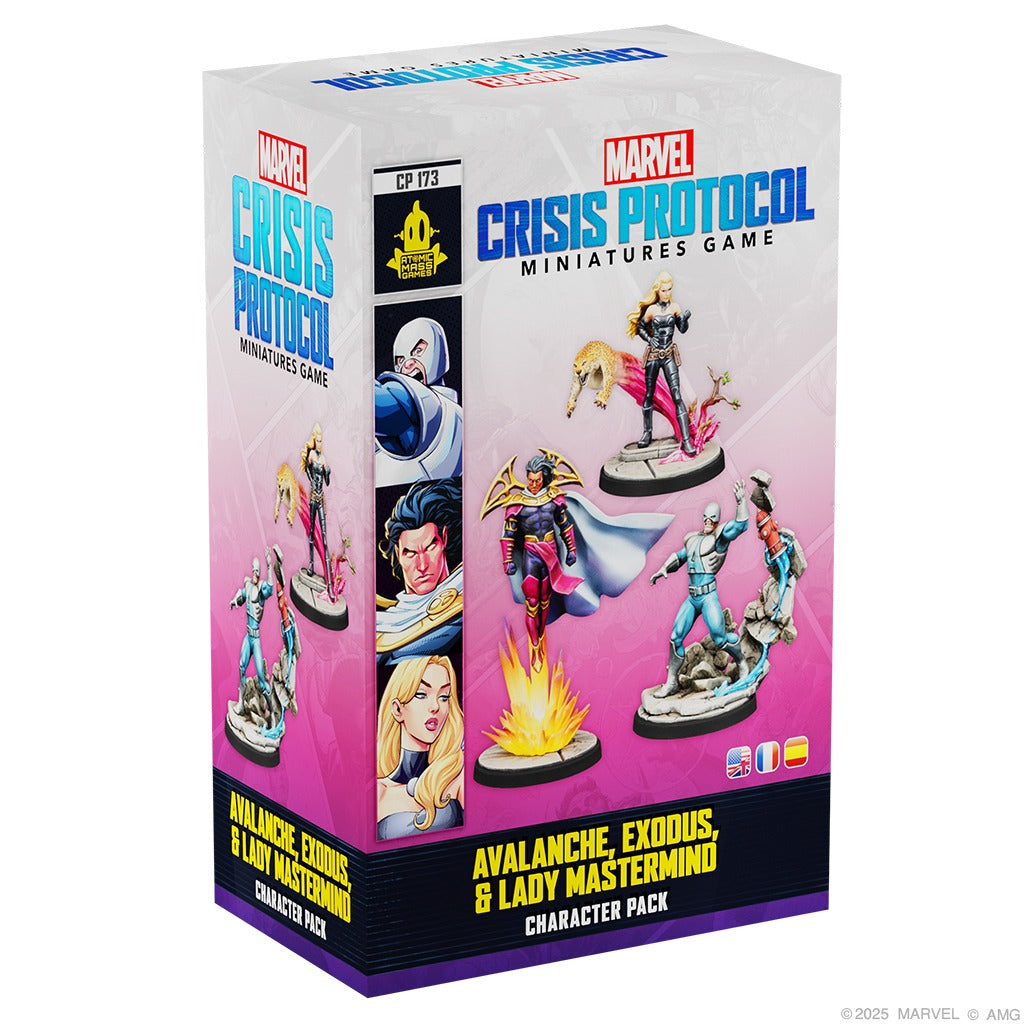 Marvel: Crisis Protocol - Avalanche Exodus &amp; Lady Mastermind