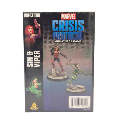 Marvel: Crisis Protocol - Sin &amp; Viper
