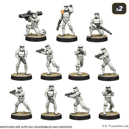 Pre-Order: Star Wars: Legion - Galactic Empire Starter Set
