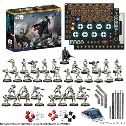 Pre-Order: Star Wars: Legion - Galactic Empire Starter Set
