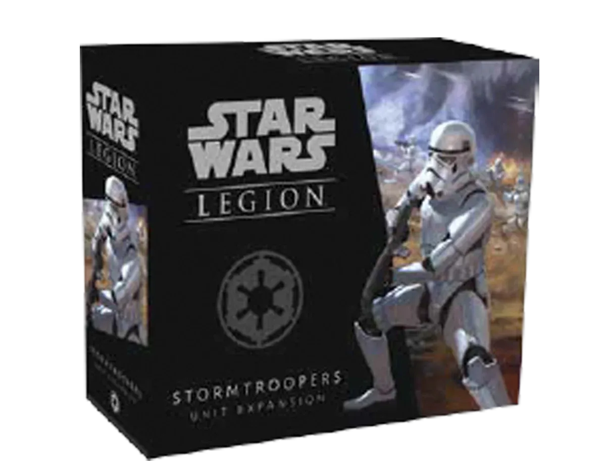 Star Wars: Legion - Stormtroopers Unit Expansion (Original Sculpt)