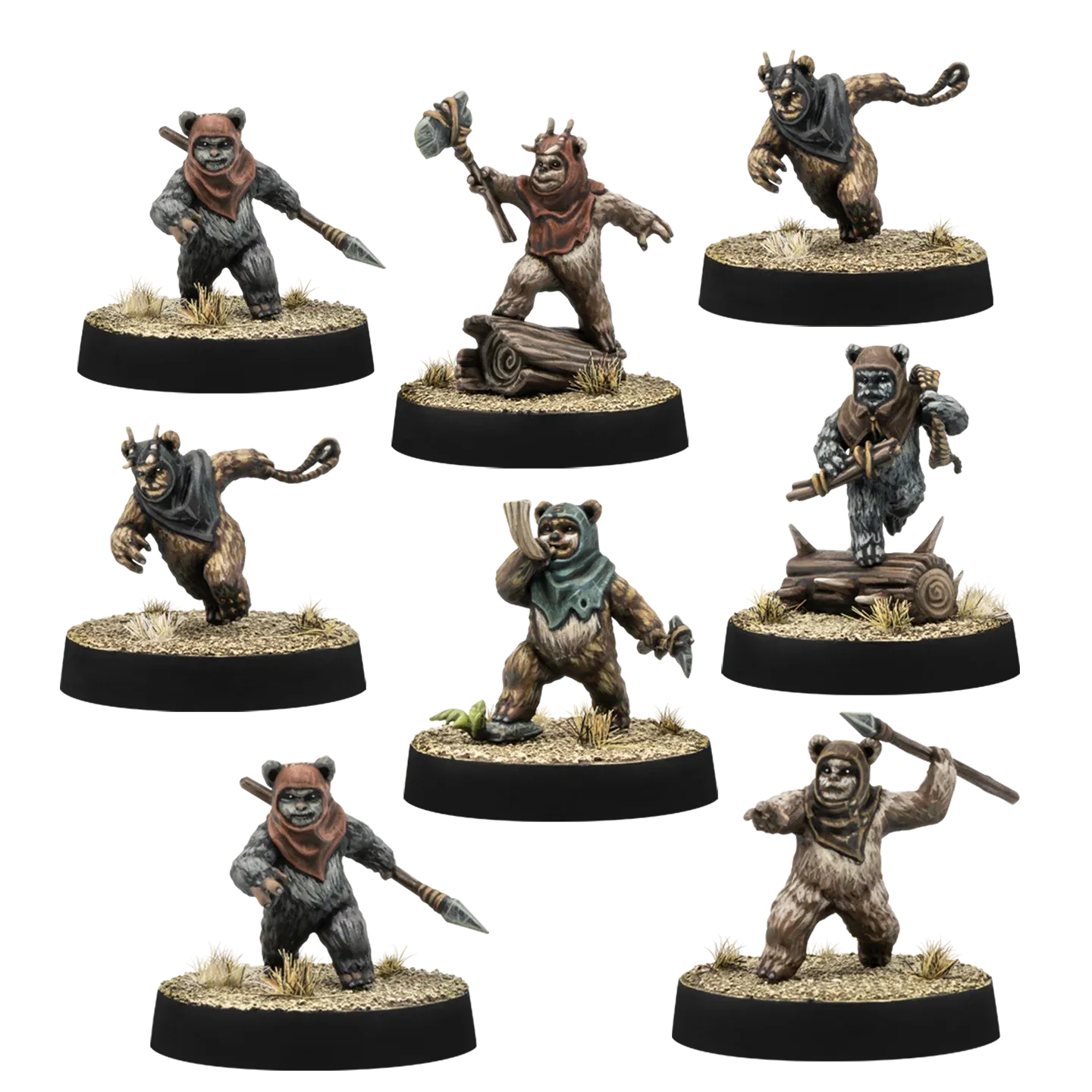 Star Wars: Legion - Ewok Warriors Unit Expansion