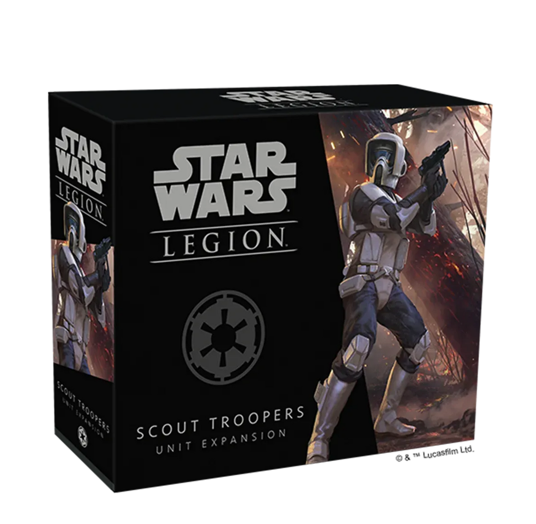 Star Wars: Legion - Scout Troopers (Old Sculpt)