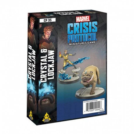 Marvel: Crisis Protocol - Crystal &amp; Lockjaw