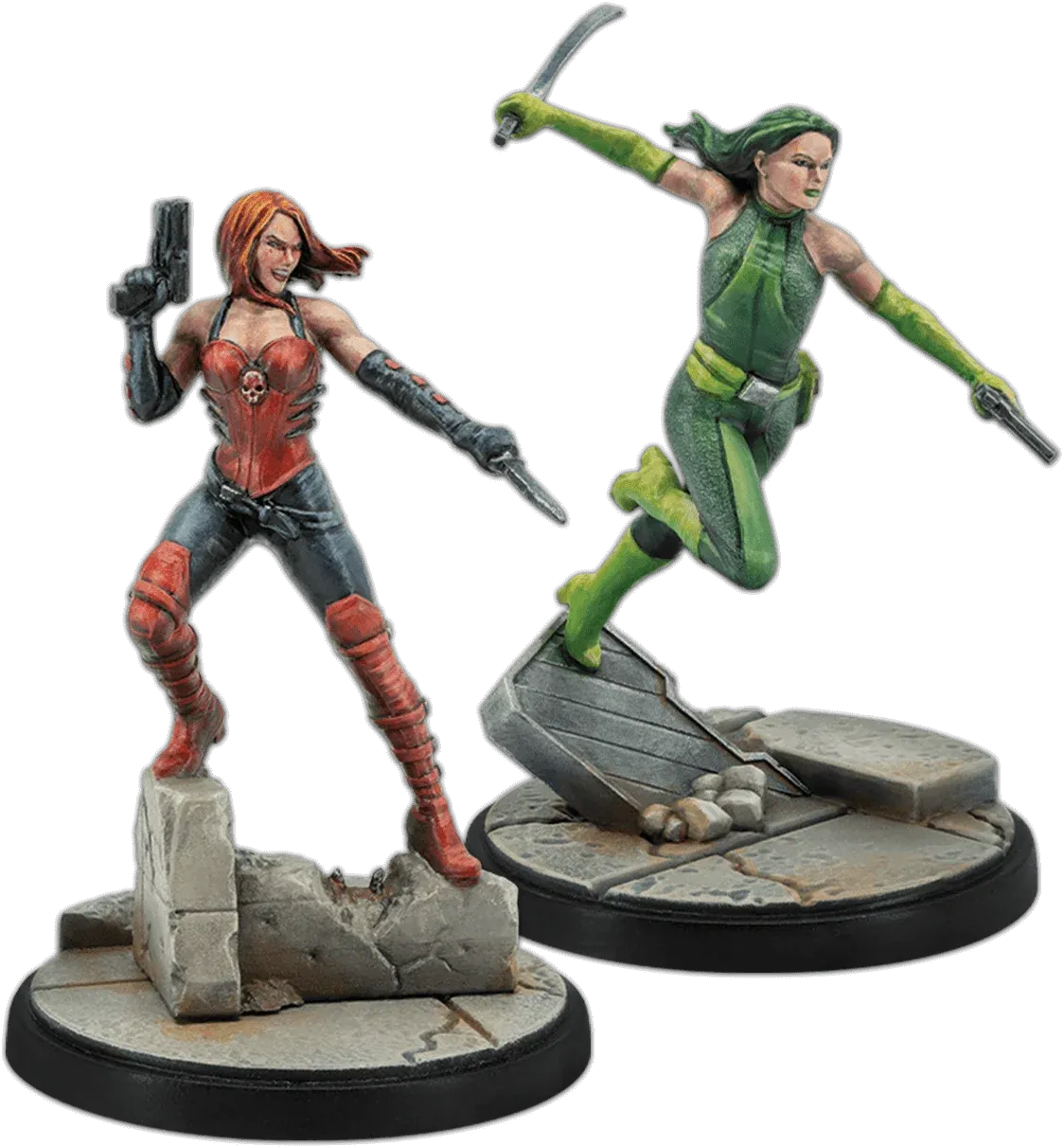 Marvel: Crisis Protocol - Sin &amp; Viper