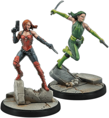Marvel: Crisis Protocol - Sin &amp; Viper