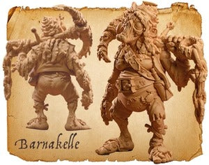 Moonstone: Barnakelle