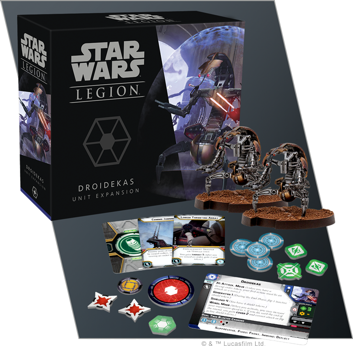 Star Wars: Legion - Droidekas Unit Expansion