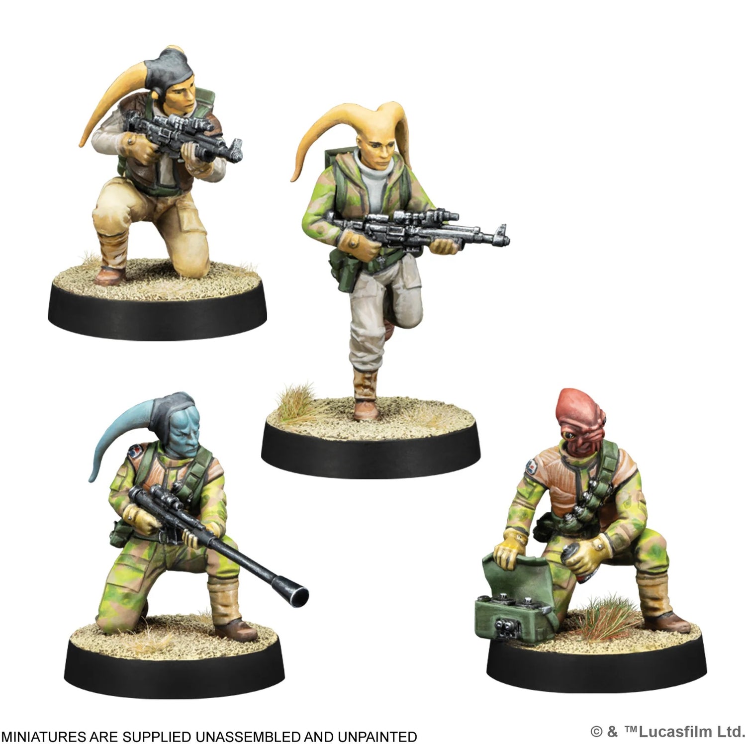 Star Wars: Legion - Rebel Commandos