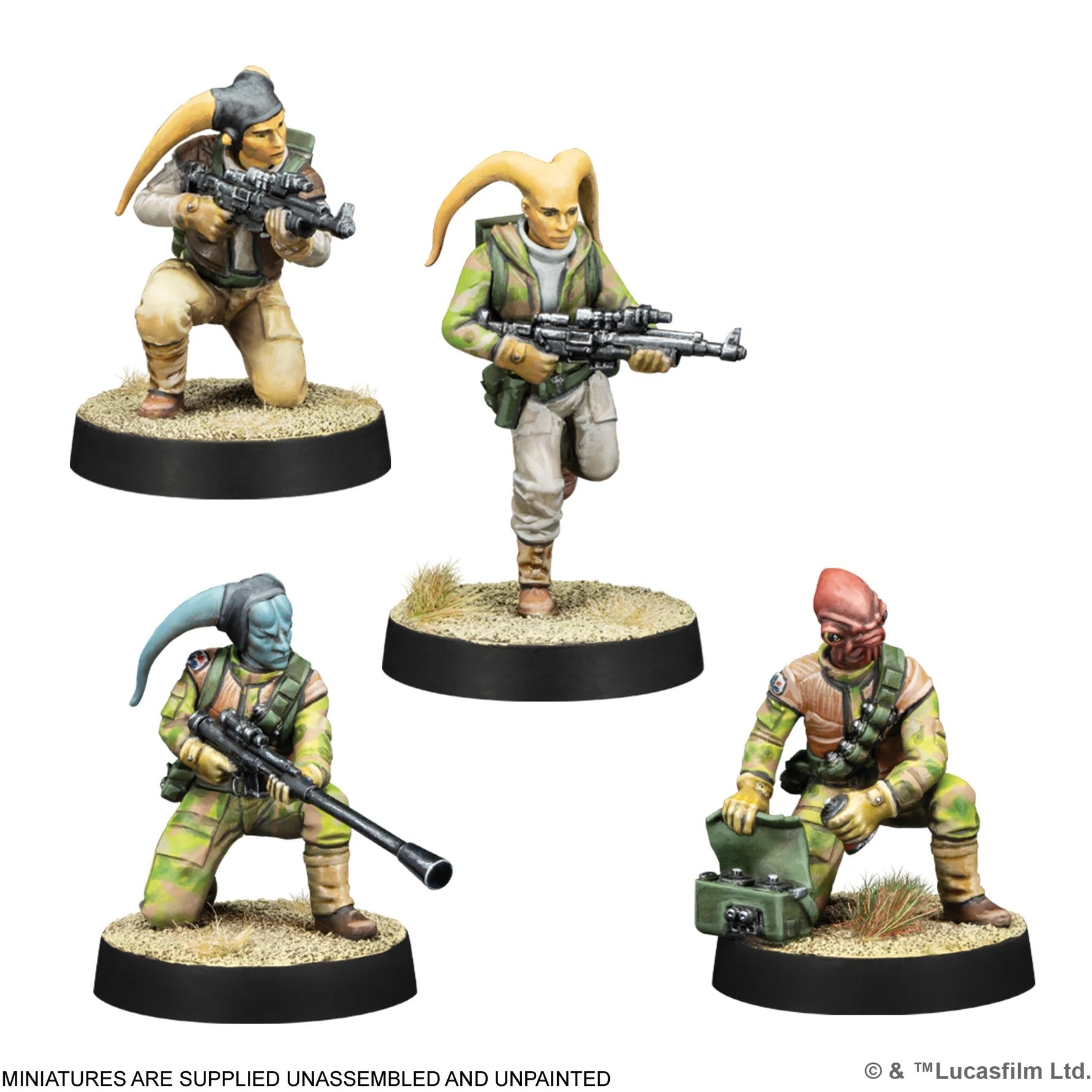 Star Wars: Legion - Rebel Commandos