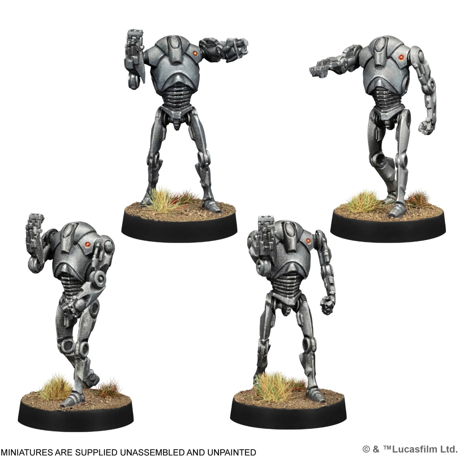 Star Wars: Legion - B2 Super Battle Droids Unit (Re-Sculpt)