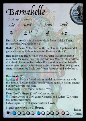 Moonstone: Barnakelle