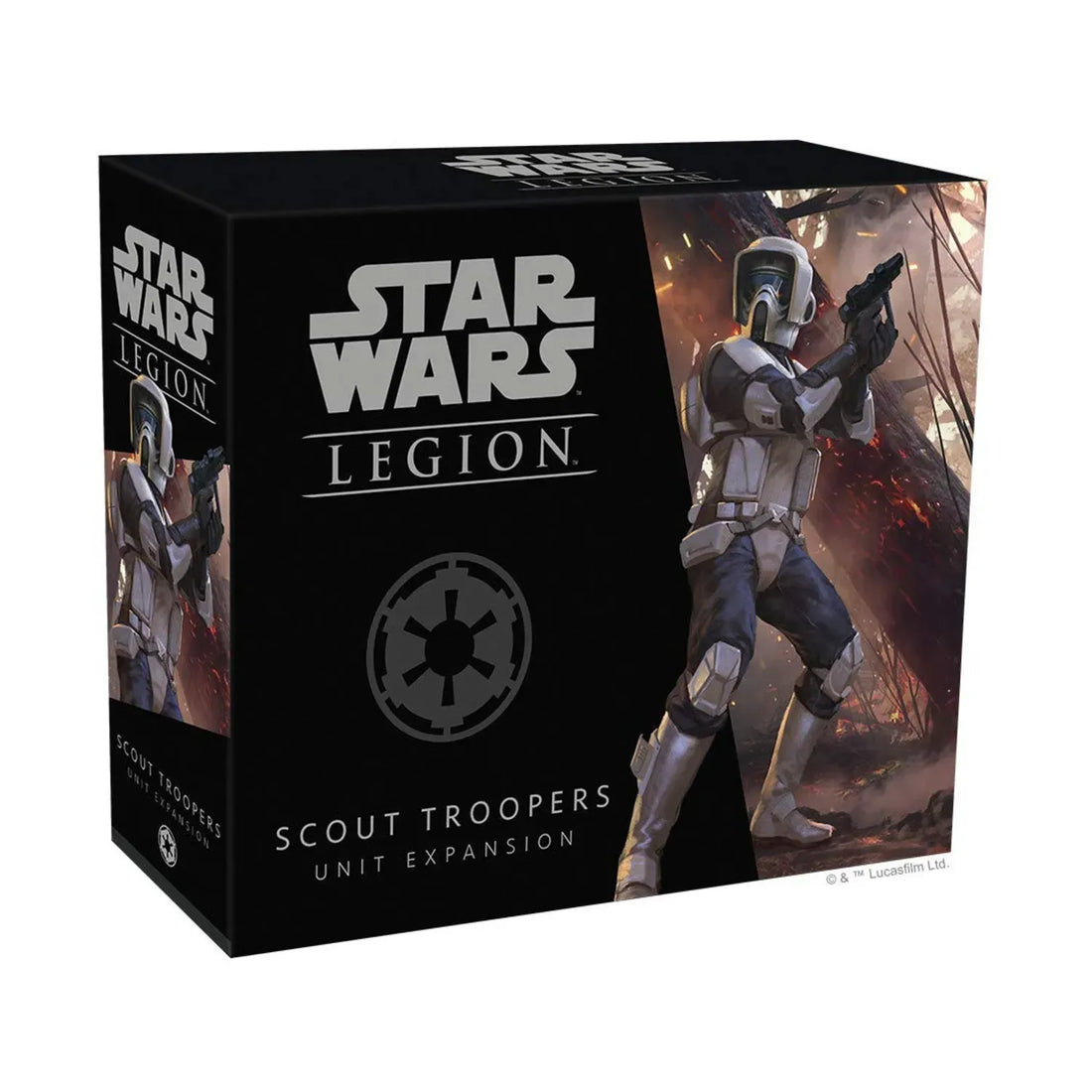 Star Wars: Legion - Scout Troopers (Old Sculpt)