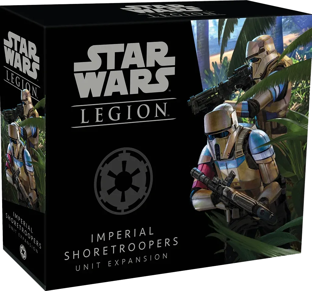 Star Wars: Legion - Imperial Shoretroopers