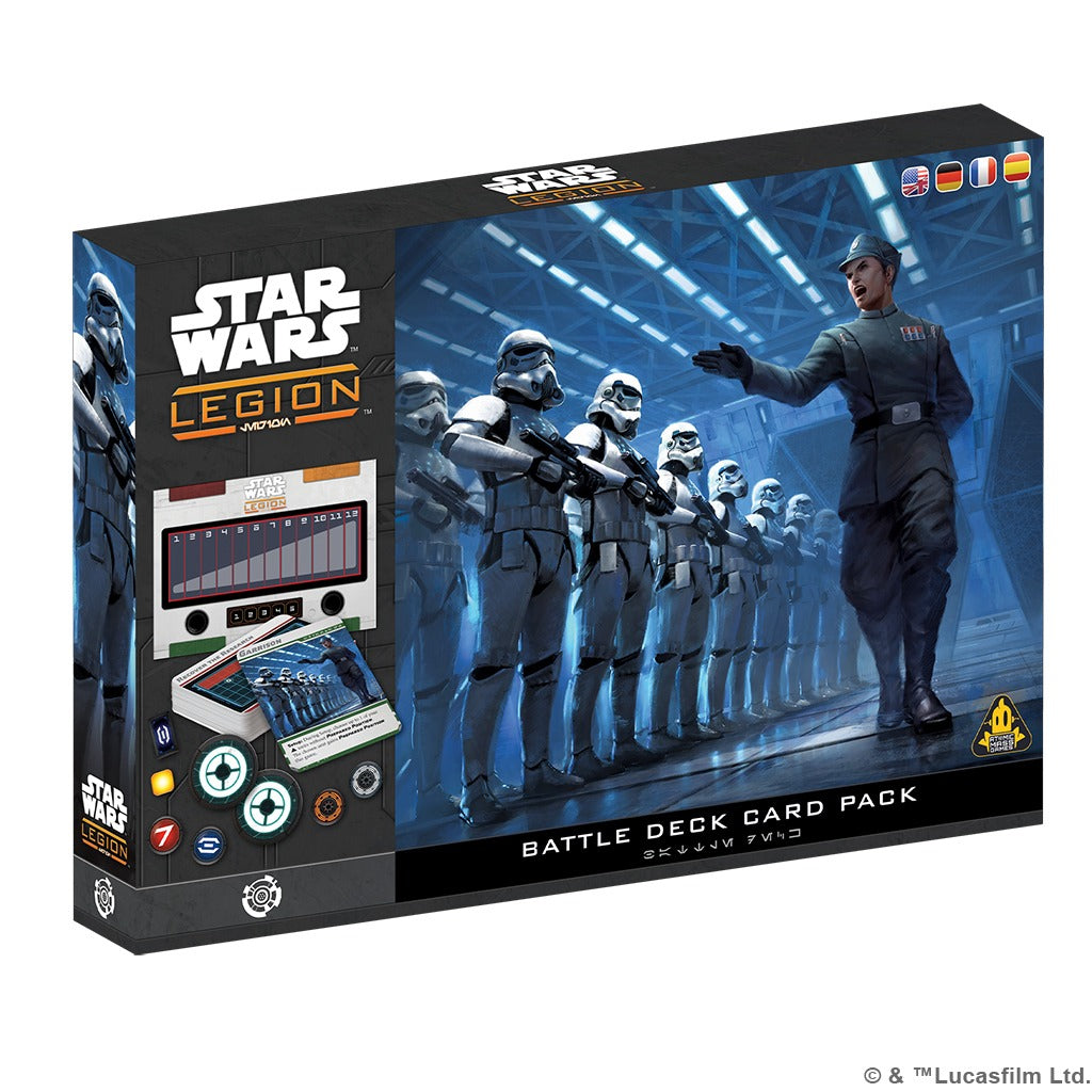 Pre-Order: Star Wars: Legion - Battle Card Pack