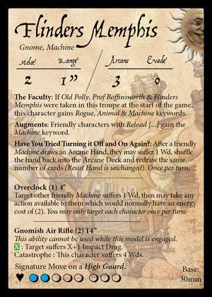 Moonstone: The Faculty