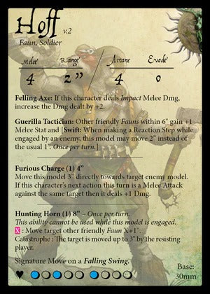 Moonstone: Hunting Horns